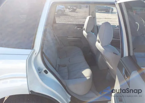 2009 Subaru Forester 2.5X z USA, uszkodzony, nr VIN JF2SH63669H704854